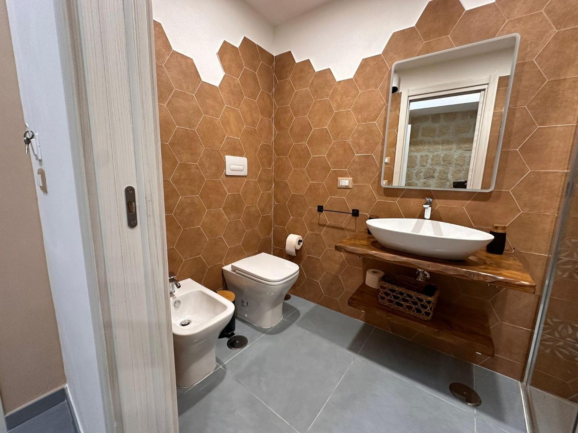 Le Radici Di Parthenope Apartamento Nápoles Exterior foto