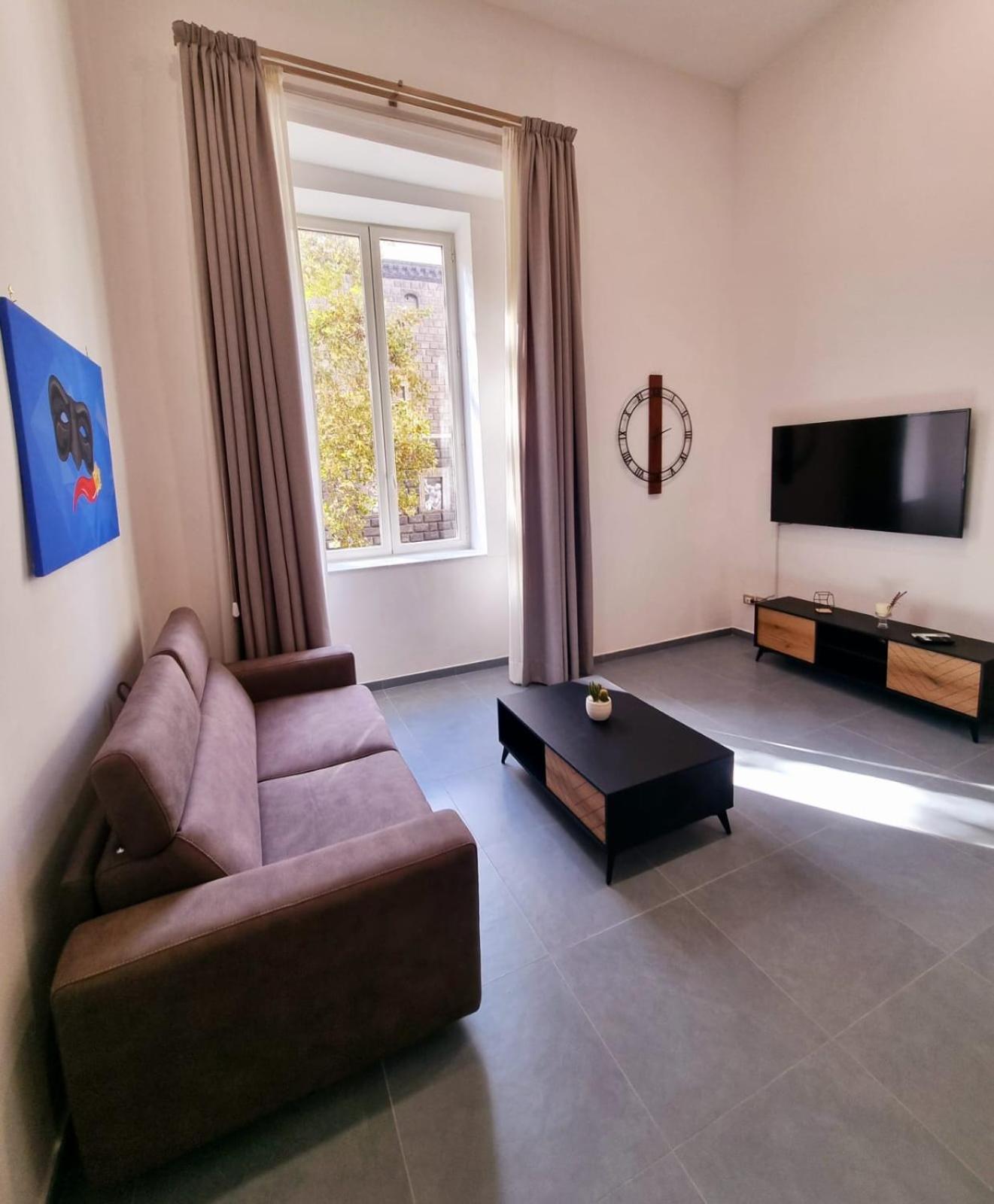 Le Radici Di Parthenope Apartamento Nápoles Exterior foto