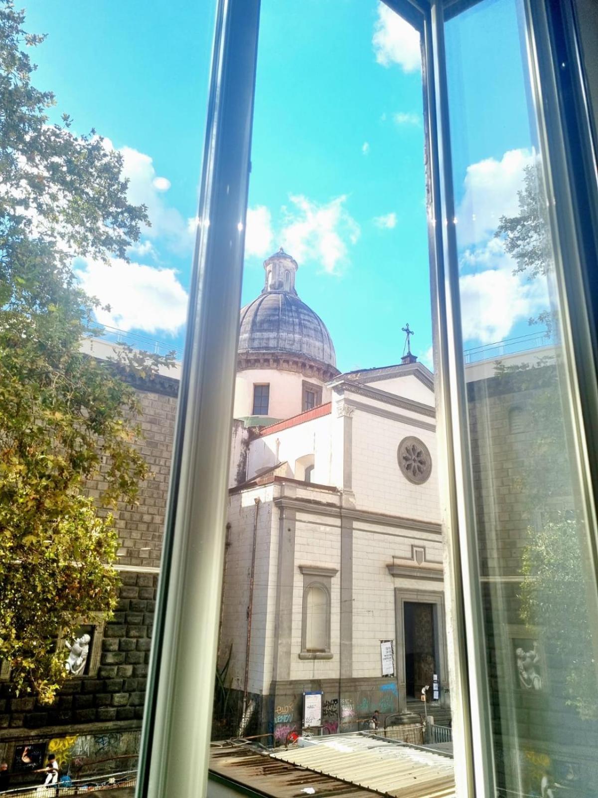 Le Radici Di Parthenope Apartamento Nápoles Exterior foto