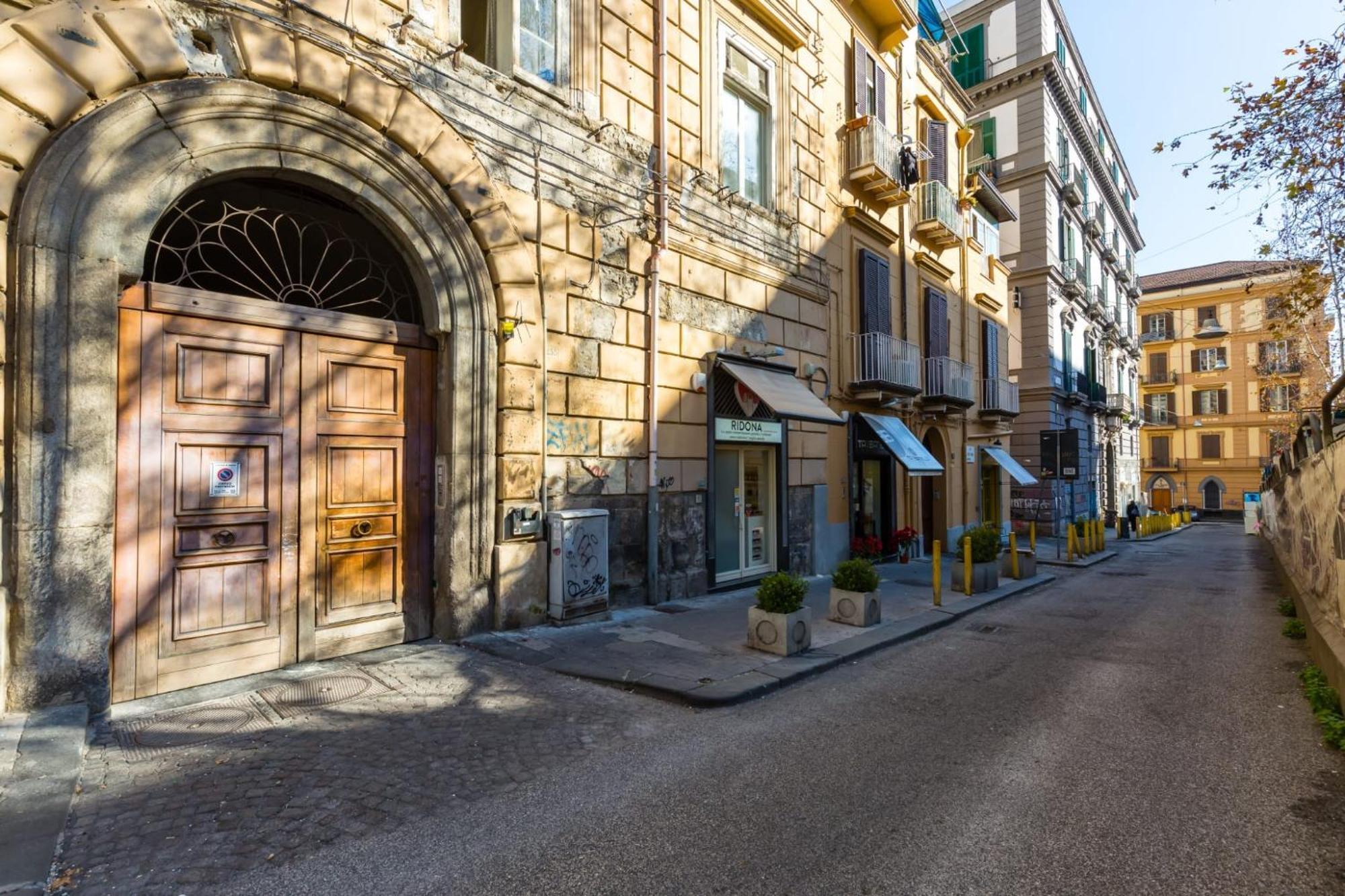Le Radici Di Parthenope Apartamento Nápoles Exterior foto